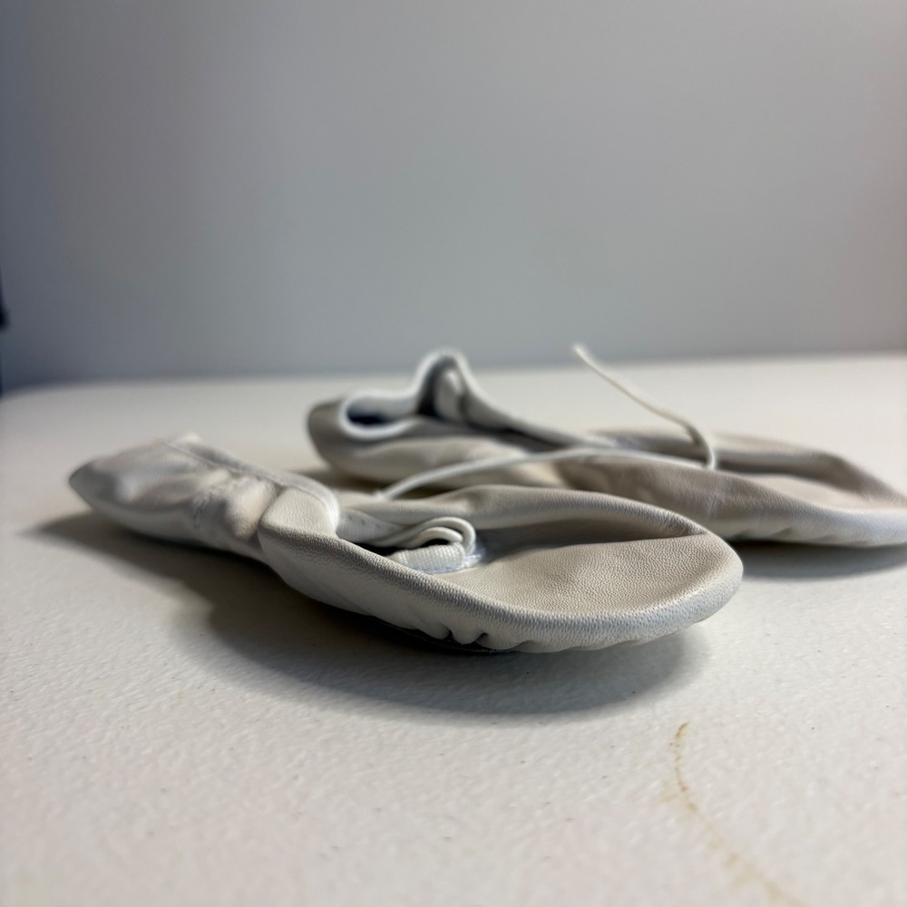 Bloch Dansoft S0205G Kids Ballet Dance Shoes‎ Slippers White Size 12.5